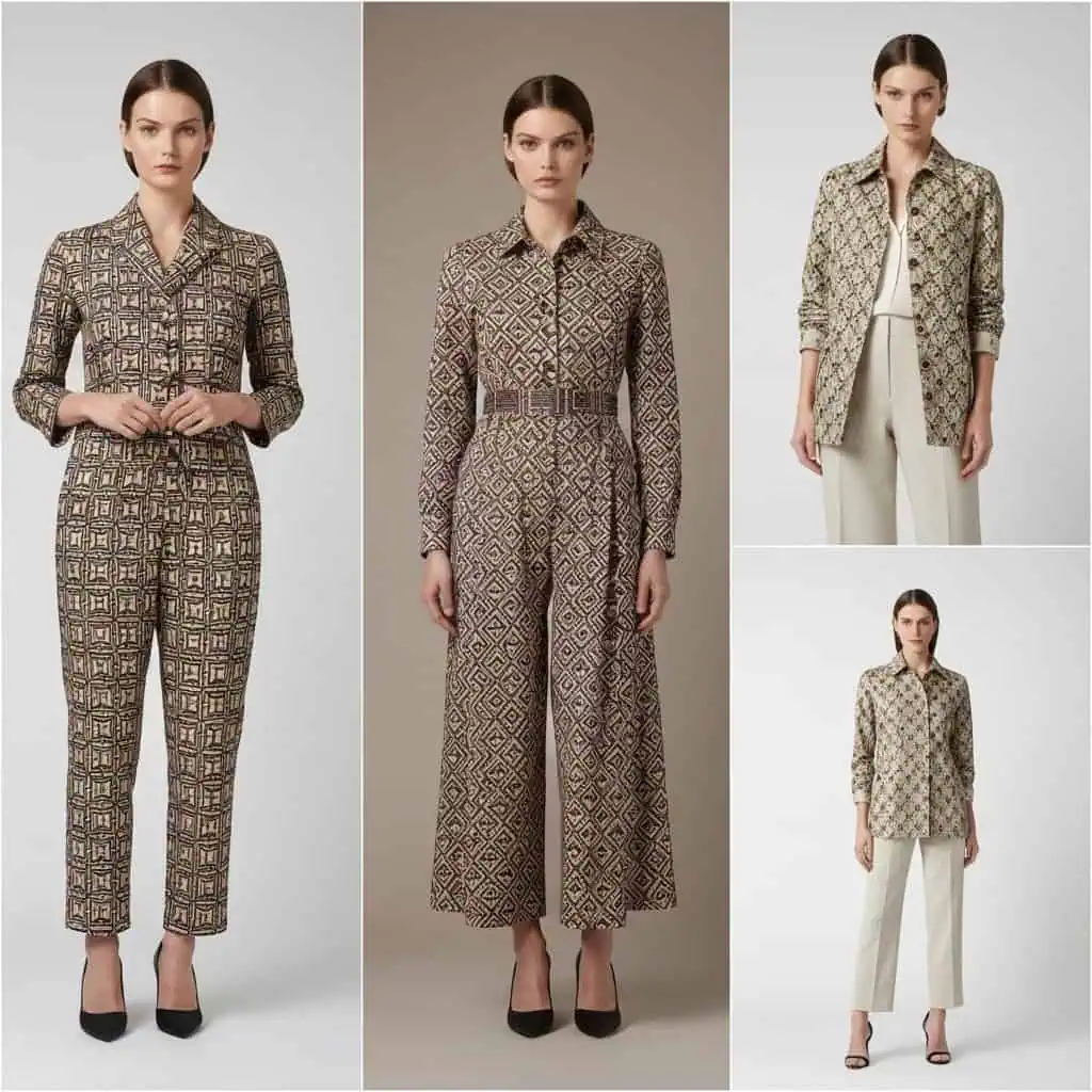 Wzory geometryczne – ponadczasowy trend w modzie i stylu