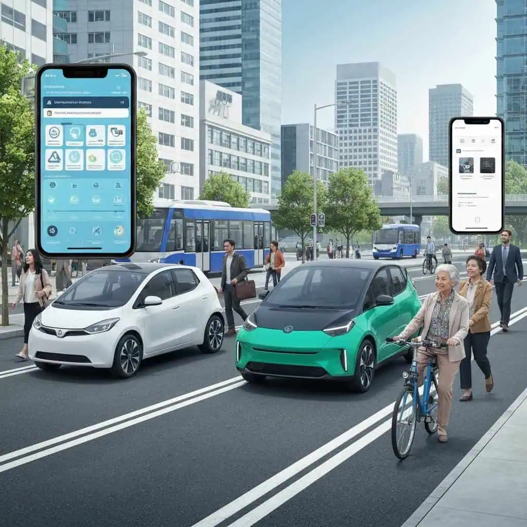 Abonament mobilności: Przyszłość transportu osobistego