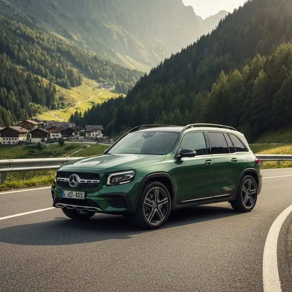 Mercedes-Benz glb: kompaktowy SUV z charakterem