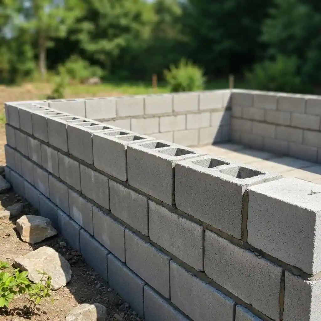 Jak zbudować mur oporowy z kamienia lub bloczków?